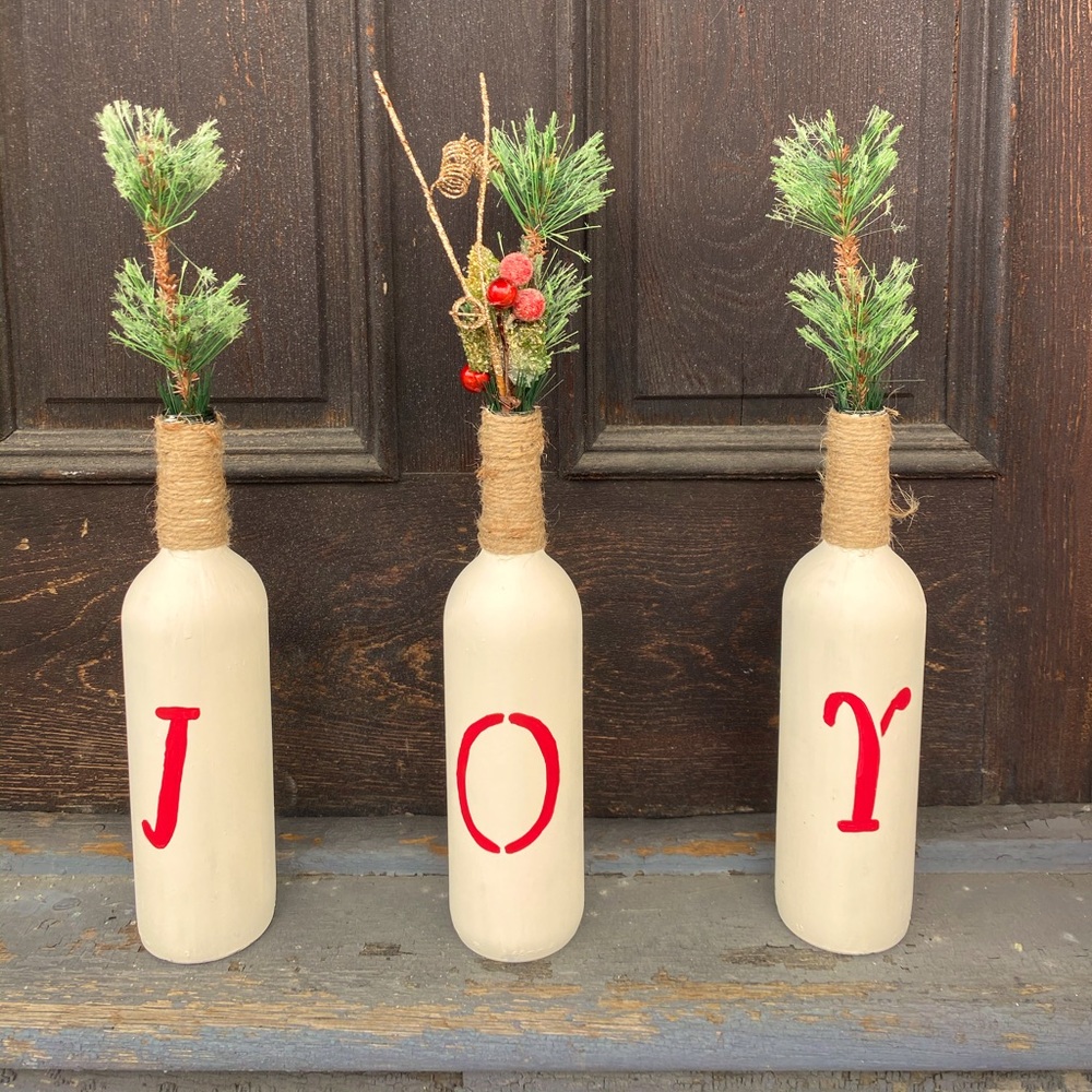 Handmade Farmhouse Christmas Decor!